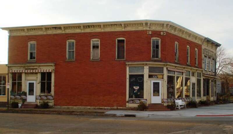 Building on the NRHP in Cedar Rapids, Iowa.