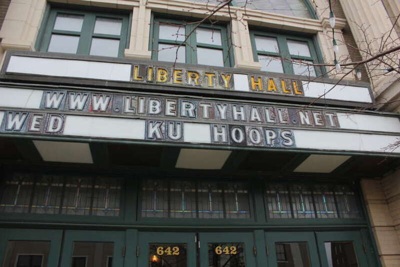 Liberty Hall, Lawrence, Kansas