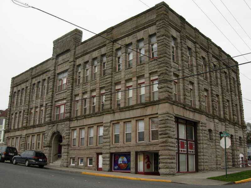 The Lottie Roth Block in Bellingham, Washington