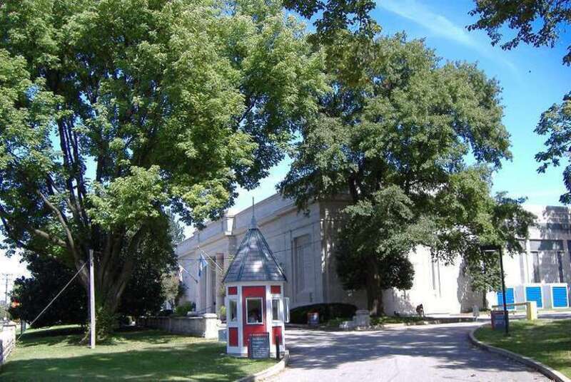 The Speed Art Museum at the University of Louisville in Louisville, Kentucky.