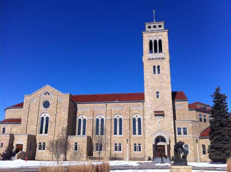 Lourdes Chapel, Assisi Heights, Rochester, Minnesota