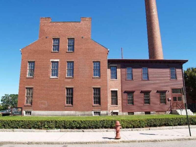 Lowell National Historic Park Headquarters, Lowell, Massachusetts