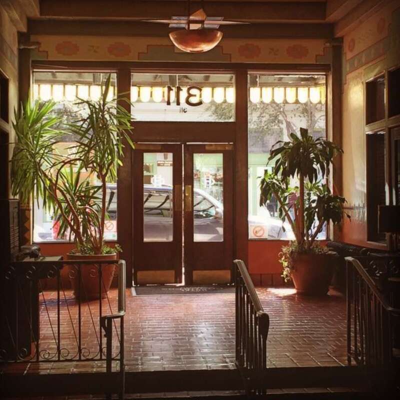 Historic hotel in Tucson, Arizona.