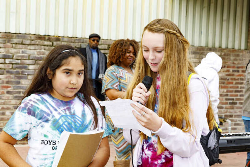 Exeter - Kaytlyn Cacy and Jazmene Martinez - Speech