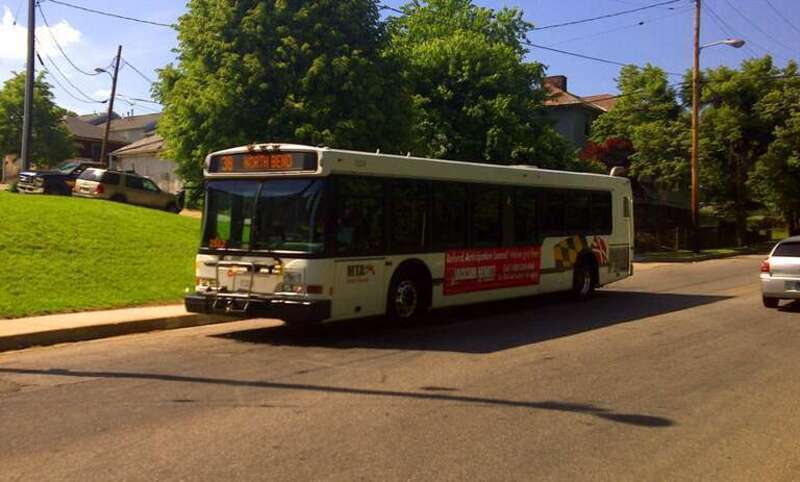 MTA Maryland Neoplan AN440lf #0281 on the #38 line.