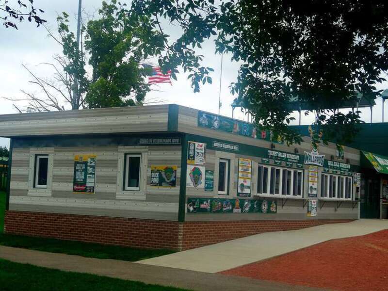 Madison Mallards Ticket Stand