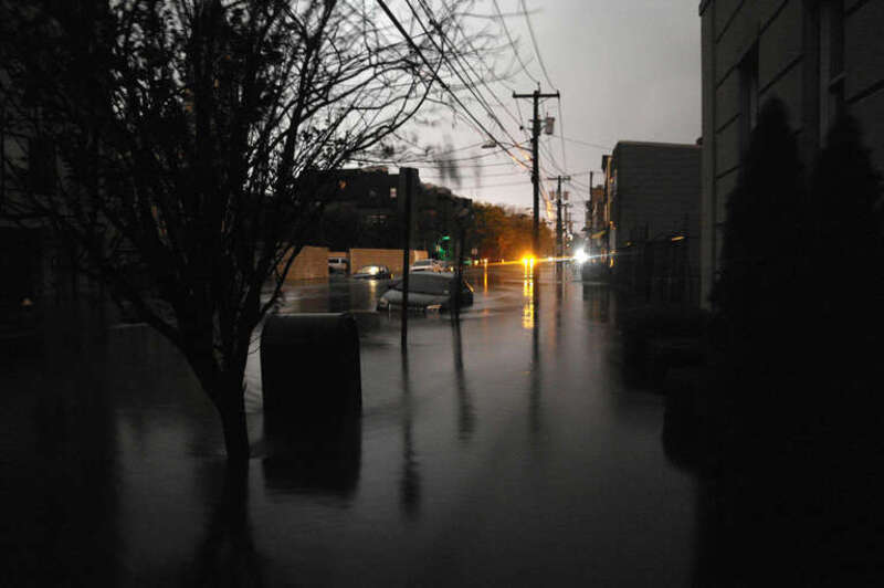 700 block, looking South.