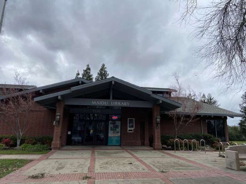 Maidu Library in Roseville, California.