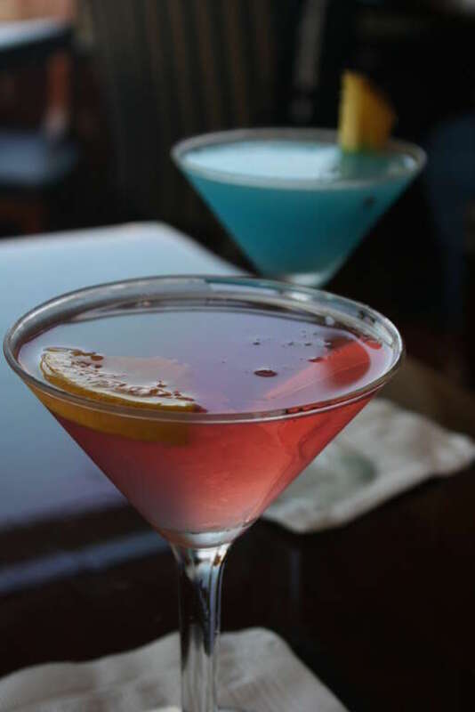 Over 100 Margaritas available at this bar on top of the Mark Hopkins Hotel in Nob Hill