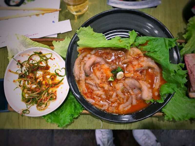 Yellow Cow Korean BBQ, Torrance CA