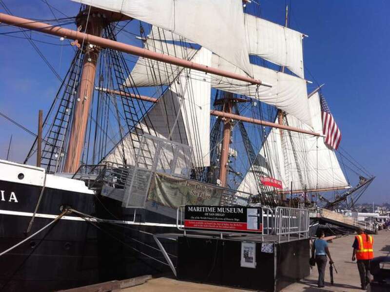 The five day event includes live entertainment from a variety of genres, a petting zoo, cruises on San Diego Bay, cannon battles, sailing on racing yachts, and over 150 arts and craft vendors, multitude of food options, interaction with pirates, and