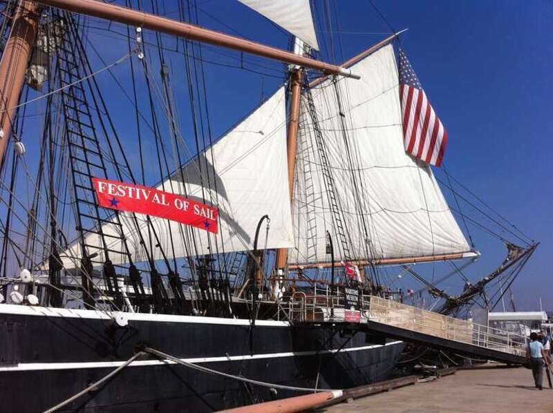 The five day event includes live entertainment from a variety of genres, a petting zoo, cruises on San Diego Bay, cannon battles, sailing on racing yachts, and over 150 arts and craft vendors, multitude of food options, interaction with pirates, and