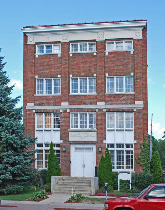 Masonic Temple, East Lansing MI