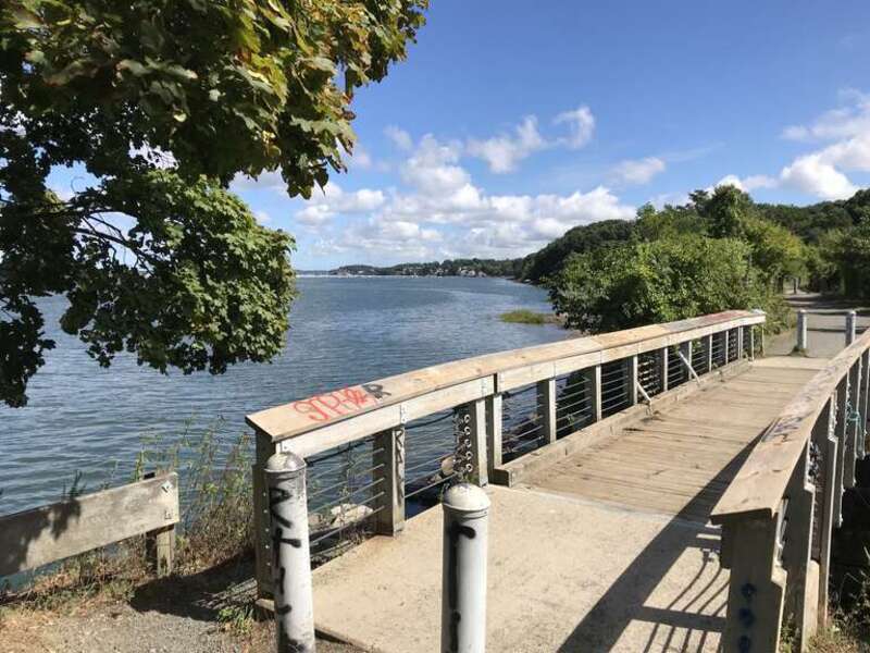 Mayor Anthony Salvo Bike Path, Salem Massachusetts