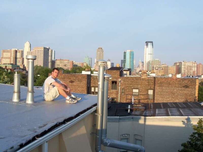 Me on the Rooftop