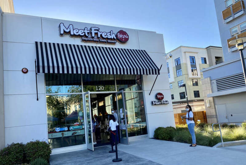 Meet Fresh dessert store in Cupertino, California