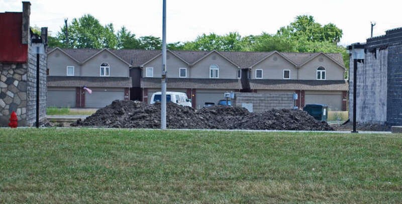 Former site of Mellus Newspaper Building (now demolished), Lincoln Park MI