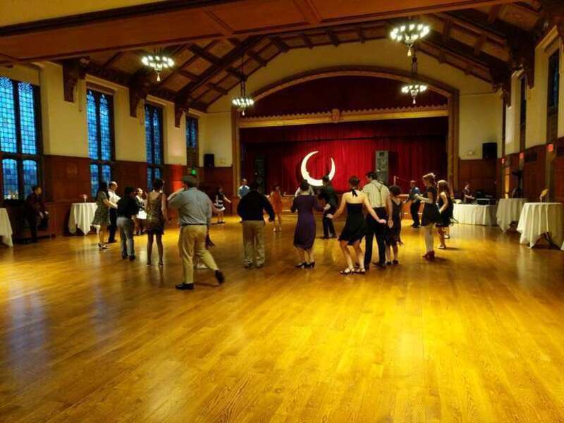 Gatsby Gala in the M&amp;amp;T Bank Ballroom of the Memorial Art Gallery