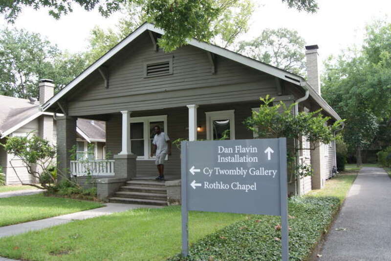 The Menil Collection, Houston, Texas, USA.