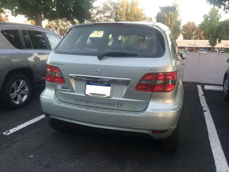 Mercedes-Benz F-Cell