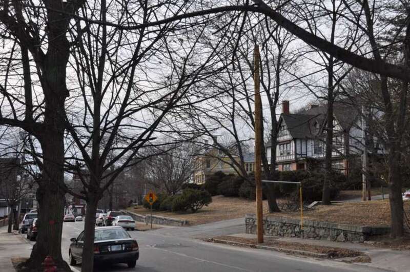 Pleasant Street in Methuen, Massachusetts.  It is in the Pleasant-High Historic District.