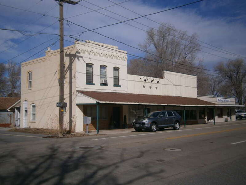 The S.J. Mickelsen Hardware Store and Lumber Yard, a complex of historic buildings in Draper, Utah, United States.