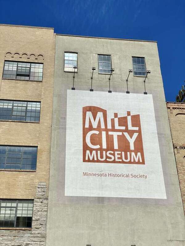 Built in 1879 as the Washburn A Mill, the ruins of this Italianate structure were once a large flour mill designed by William de la Barre for Cadwallader C. Washburn, whom operated a previous mill on the site starting in 1874, which was destroyed in