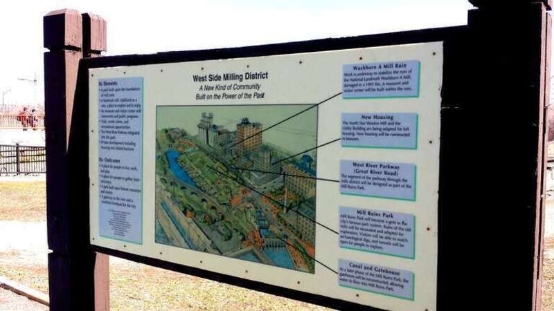 Mill Ruins Park - Minneapolis, MN