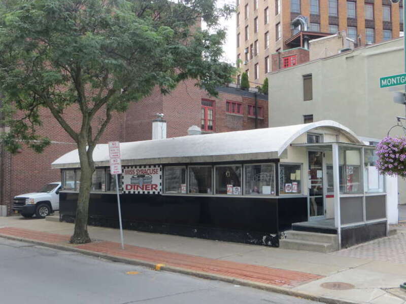 Miss Syracuse diner.
