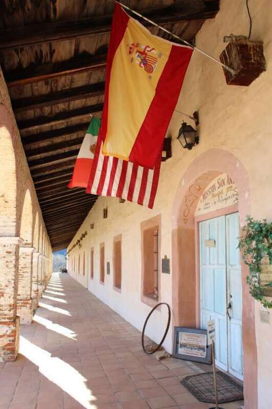 Mission San Antonio de Padua, Jolon CA US