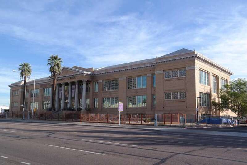The Monroe School — in Phoenix, Arizona.