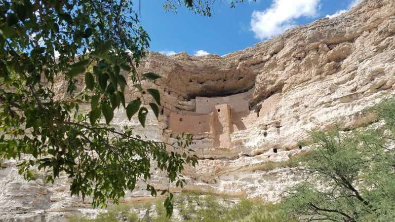 Montezuma Castle National Monument - Arizona
