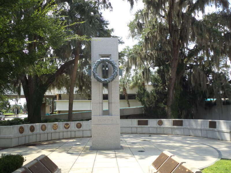 Museum of Florida History - Florida World War II Memorial Monument, Tallahassee, Leon County, Florida