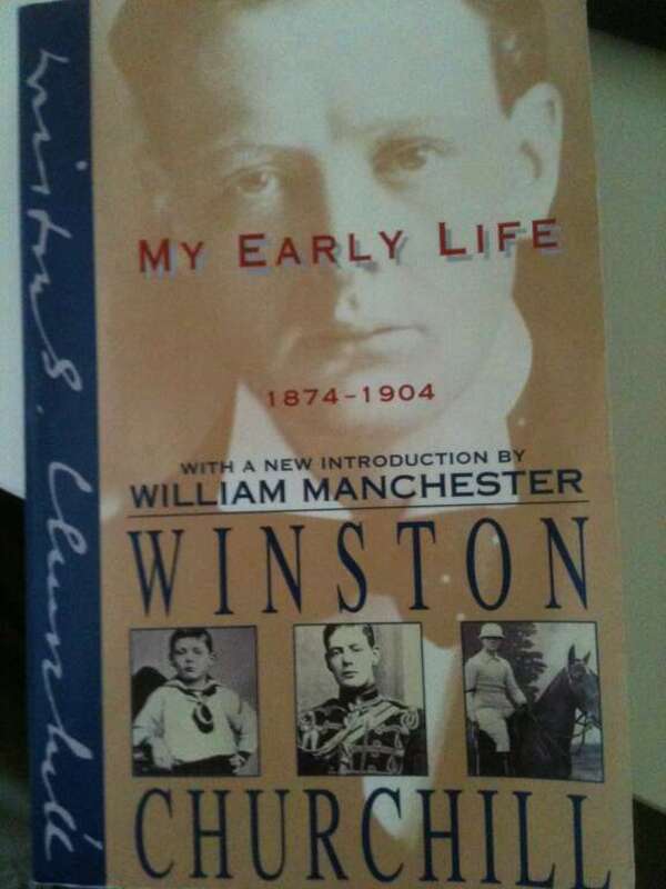 Photo of &quot;My Early Life&quot; by Winston Churchill