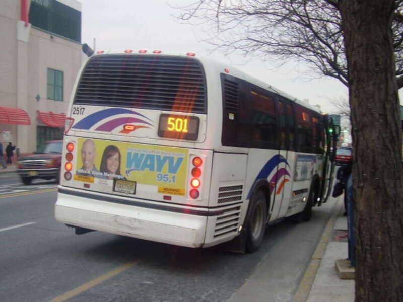 NovaBUS RTS-06 at Atlantic &amp;amp; Ohio Avenues in Atlantic CIty