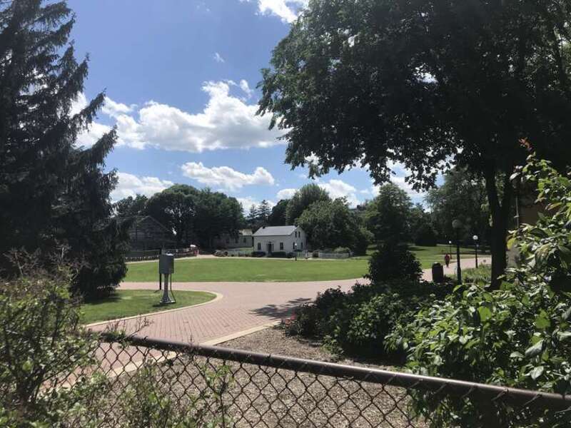 Naper Settlement Back view