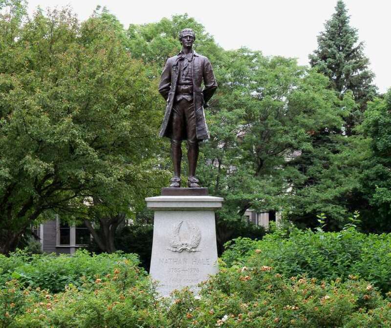Nathan Hale Statue