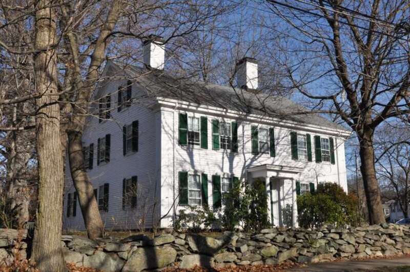 The Jackson House in Newton, Massachusetts. (Not to be confused with the Jackson Homestead, also in Newton.)
