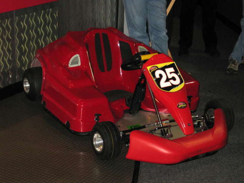 The Nielsen Company celebrating QTR 2 Market Status at K1 Speed in Redmond, WA