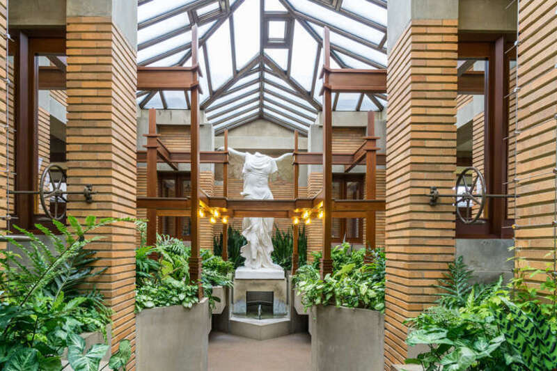 Frank Lloyd Wright's Darwin Martin House, Buffalo NY