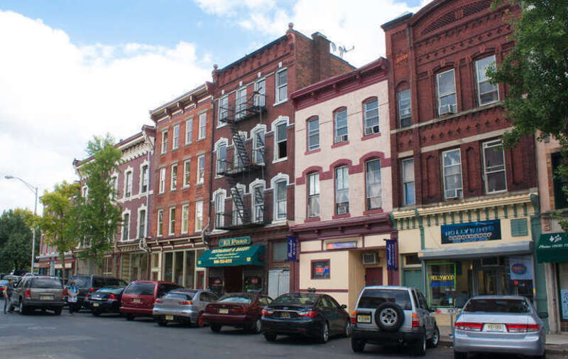 North Avenue Commercial Historic District, Park, North, and Watchung Aves. Plainfield