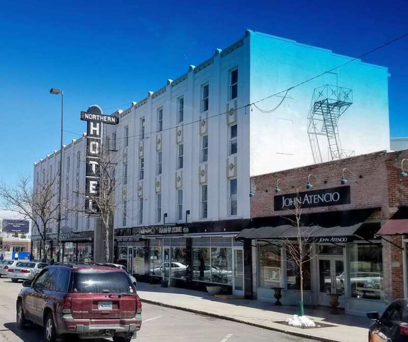 Northern Hotel and John Atencio