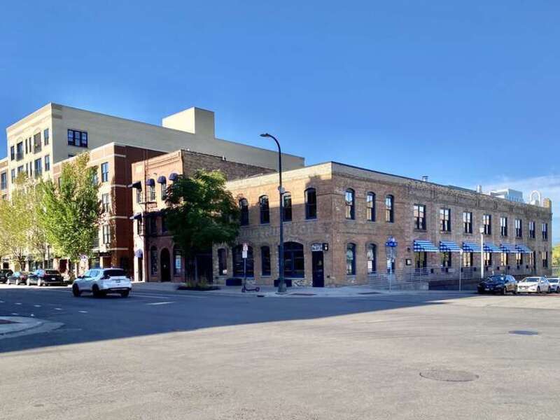 Built in 1881, this former industrial warehouse building, built by the Northwestern Hide &amp;amp; Fur Company, and later known as the Coal Burning Distributors Company, was heavily rehabbed in 2009 and 2016 with the interior configured for a restaurant,