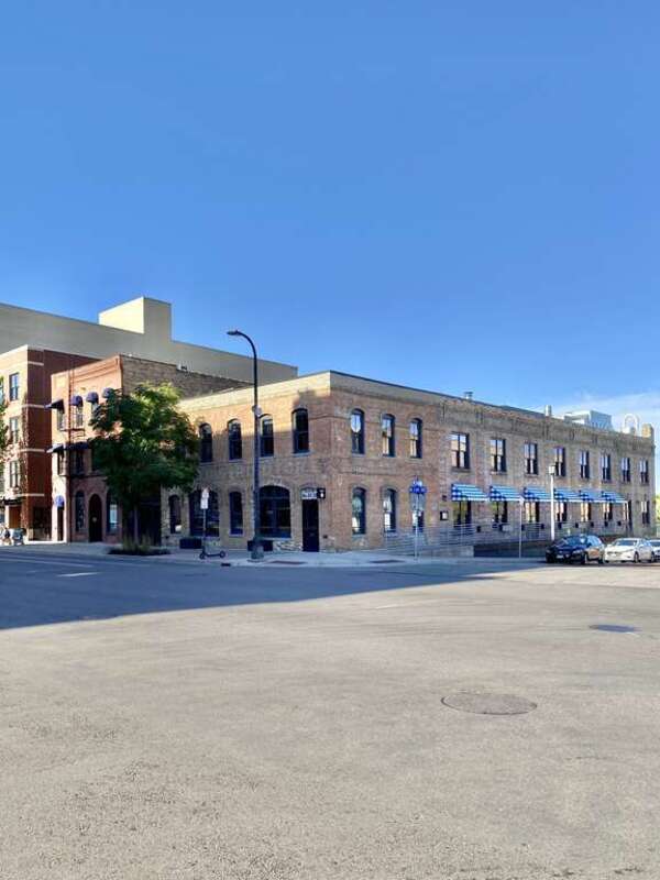 Built in 1881, this former industrial warehouse building, built by the Northwestern Hide &amp;amp; Fur Company, and later known as the Coal Burning Distributors Company, was heavily rehabbed in 2009 and 2016 with the interior configured for a restaurant,