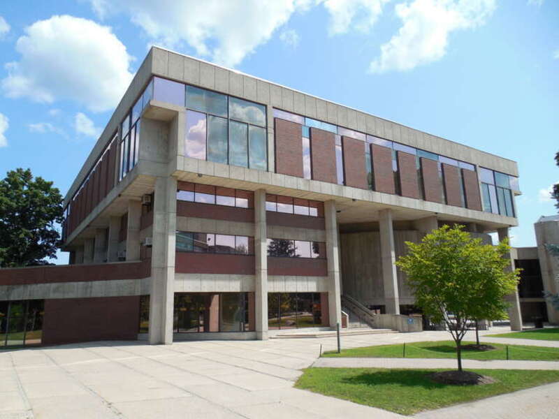 O'Leary Library, University of Massachusetts Lowell, Lowell Massachusetts