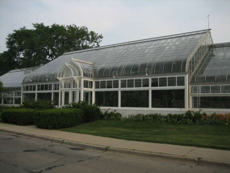 Oak Park Conservatory. Oak Park, Illinois, National Register of Historic Places.