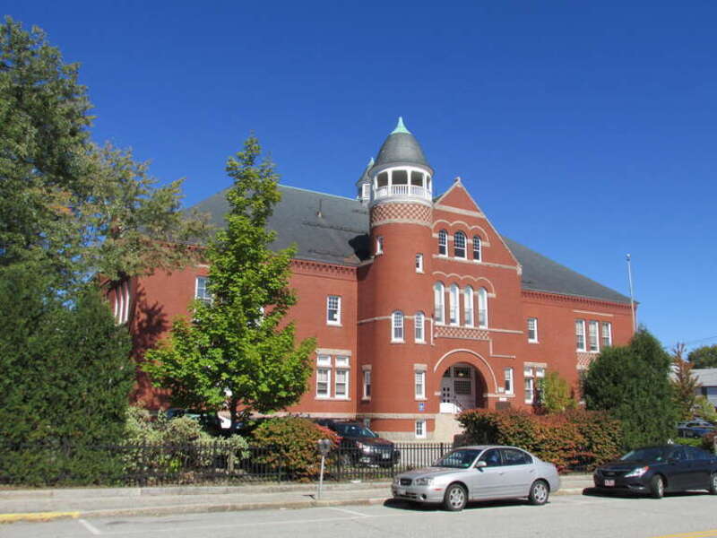 Oak Street School, Lewiston Maine