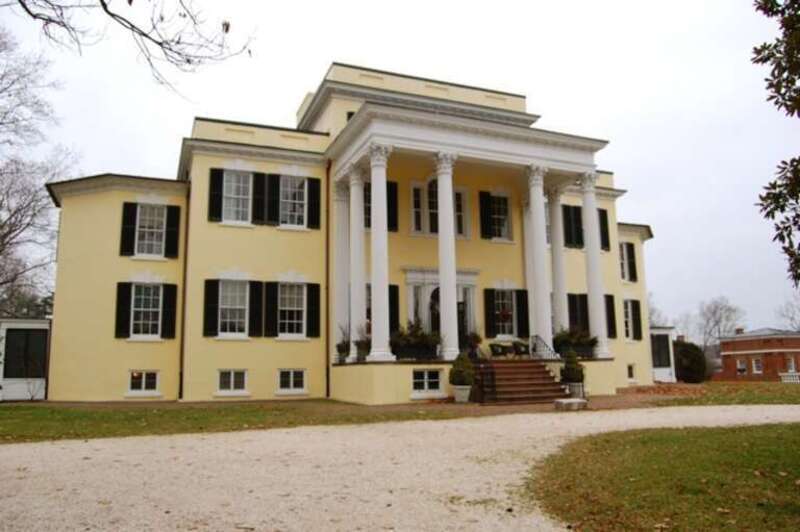 Oatlands Plantation, an historical site in Leesburg, Virginia.