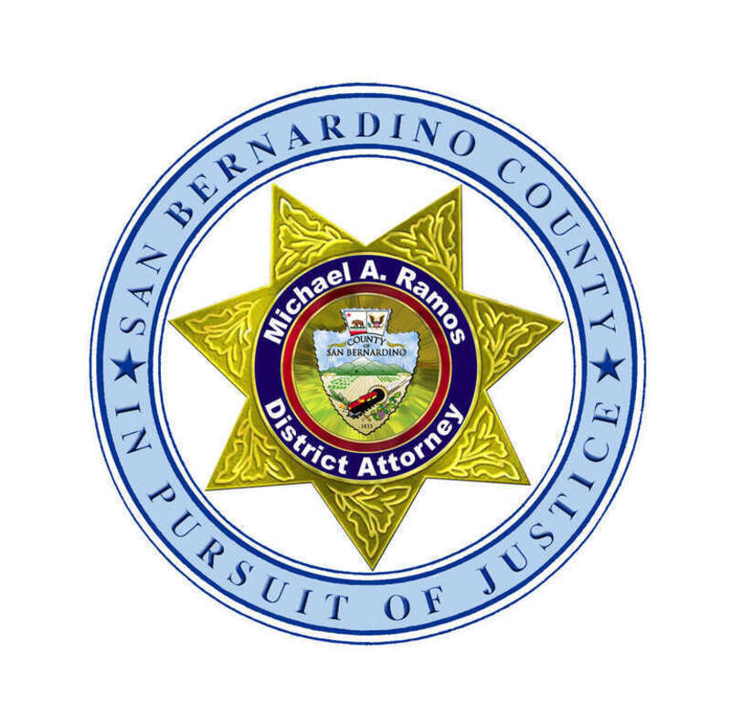 Official Seal of San Bernardino County District Attorney