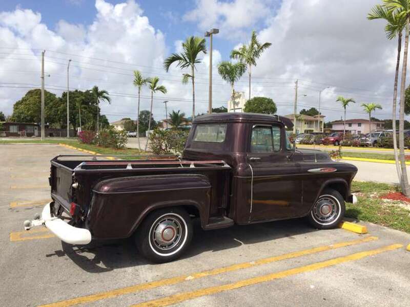 Old Chevy Truck Hialeah